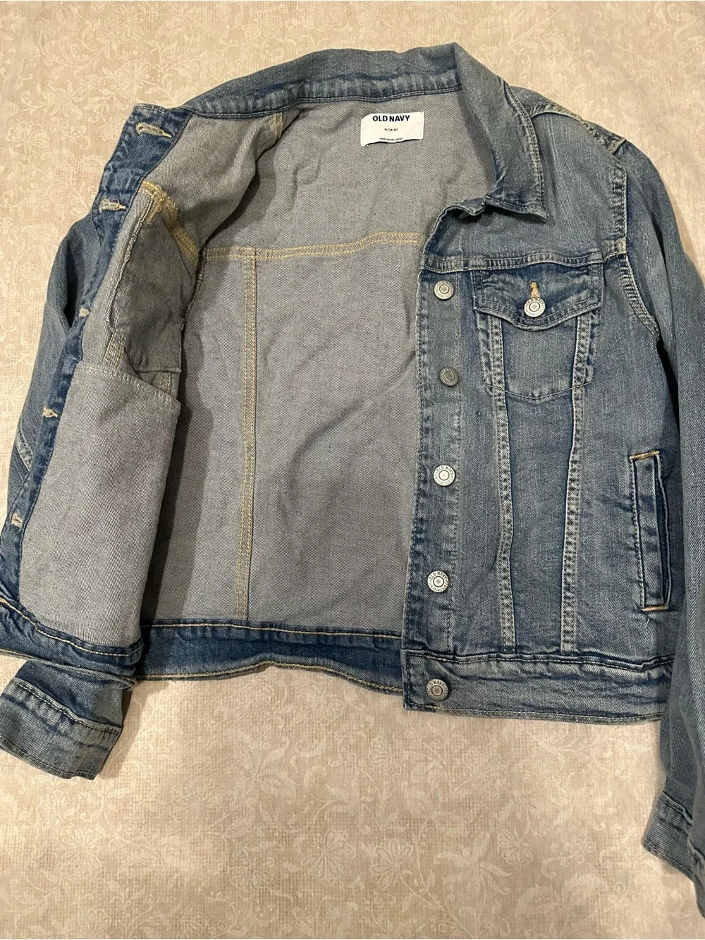 Old Navy Light Blue Denim Jean Jacket